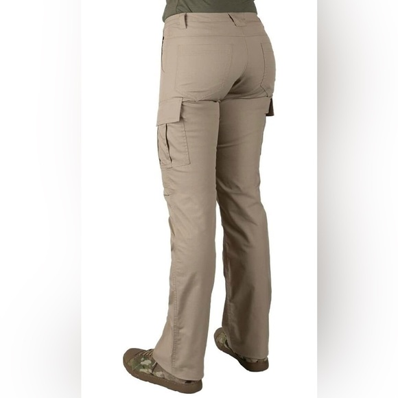 LA Police Gear Stretch Ops Tactical Pants, 7 Pocket Cargo Durable Outdoor Flex - Picture 3 of 7